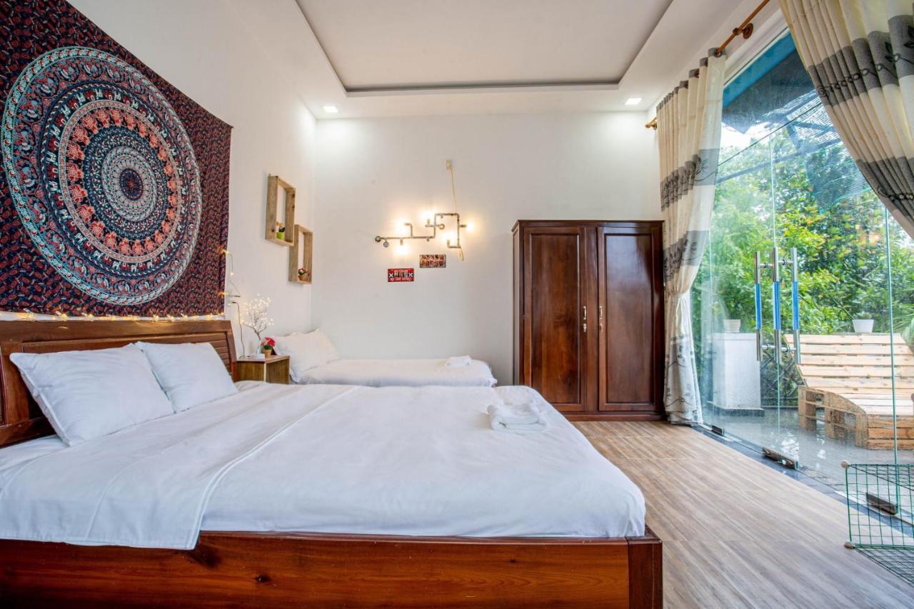 Lam Vien Homestay Hué Eksteriør billede
