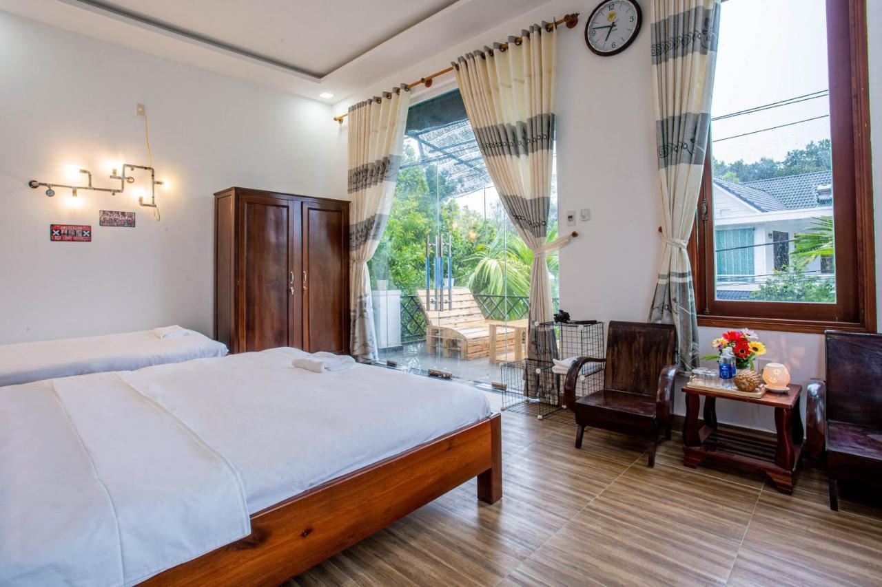 Lam Vien Homestay Hué Eksteriør billede