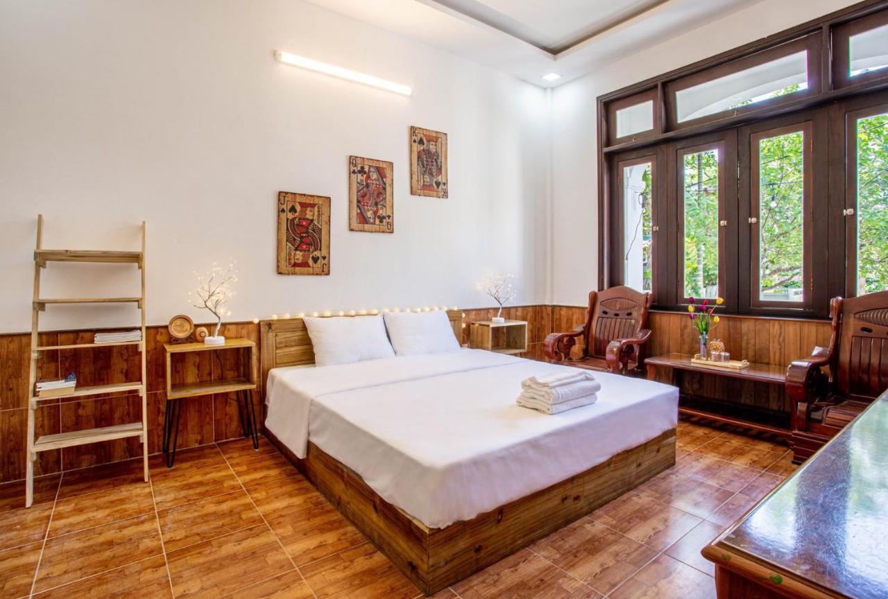 Lam Vien Homestay Hué Eksteriør billede