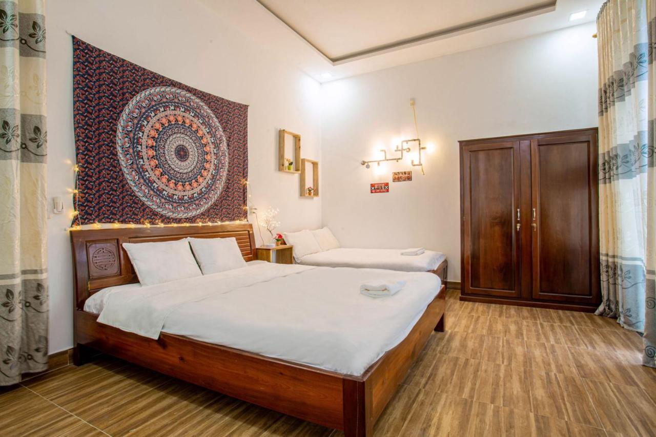 Lam Vien Homestay Hué Eksteriør billede